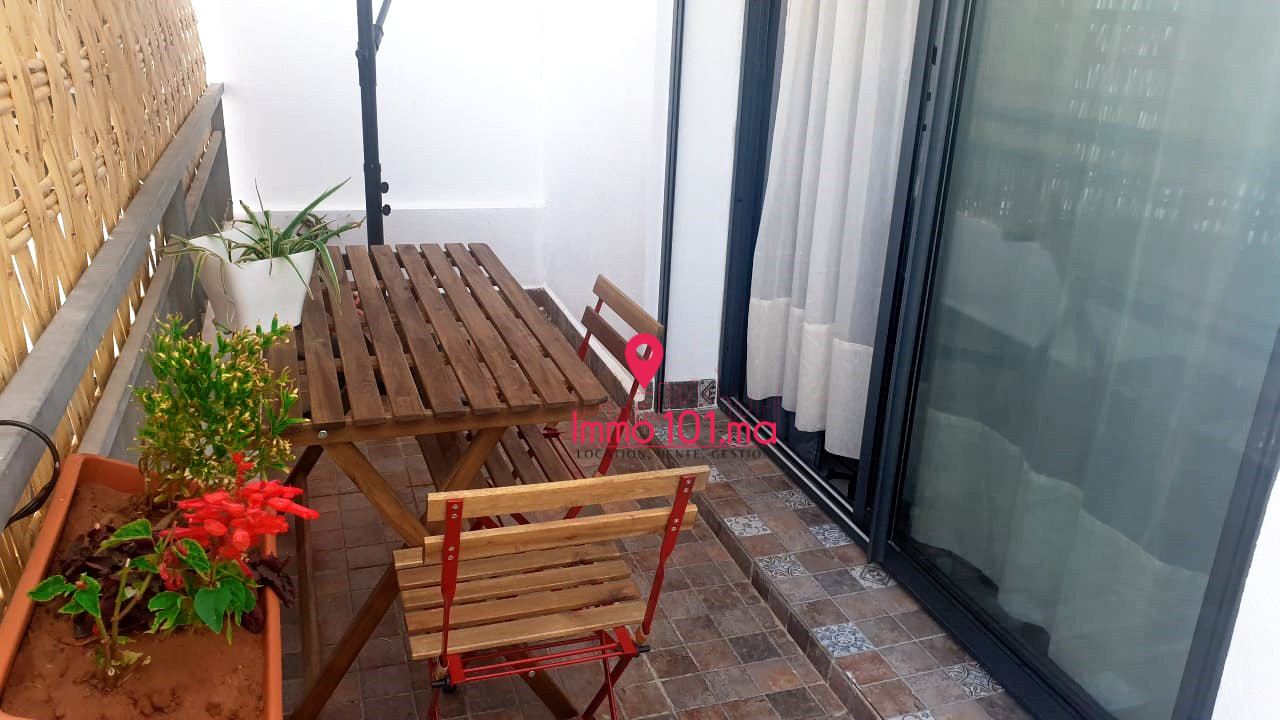 Location appartement meublé à Kebibat SILAM2237